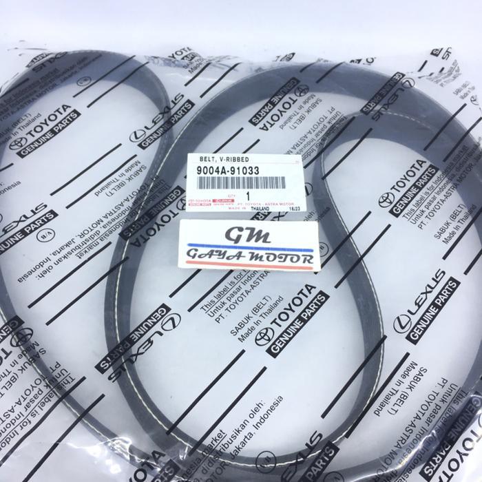Tali Kipas (Fan Belt) 6Pk1920 Toyota Rush - Terios 9004A-91033