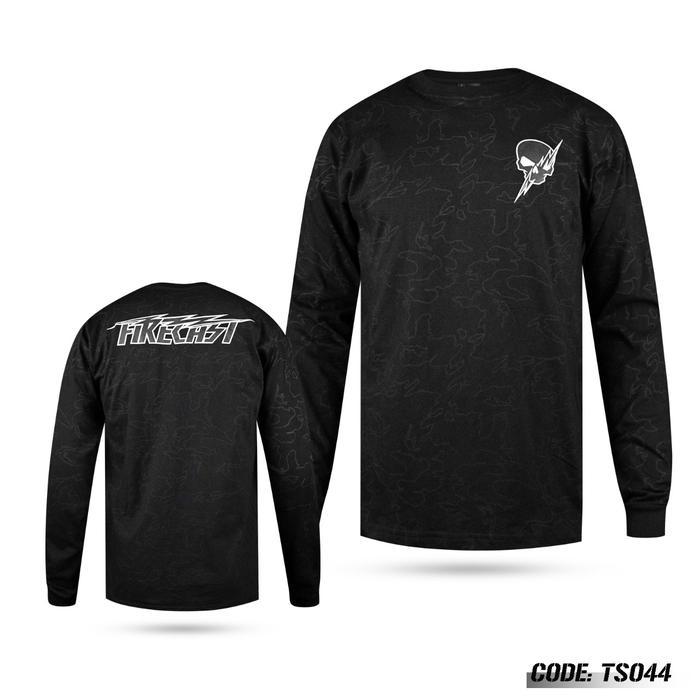 Firecast Mancing T-Shirt Kaos Mancing Pria Lengan Pendek Bahan Katun Nyaman Desain Ukuran XL Mancing