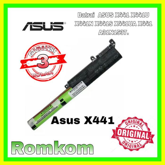 Baterai Asus X441 X441U X441S X441N X441Ub X441S X441M X441B Original