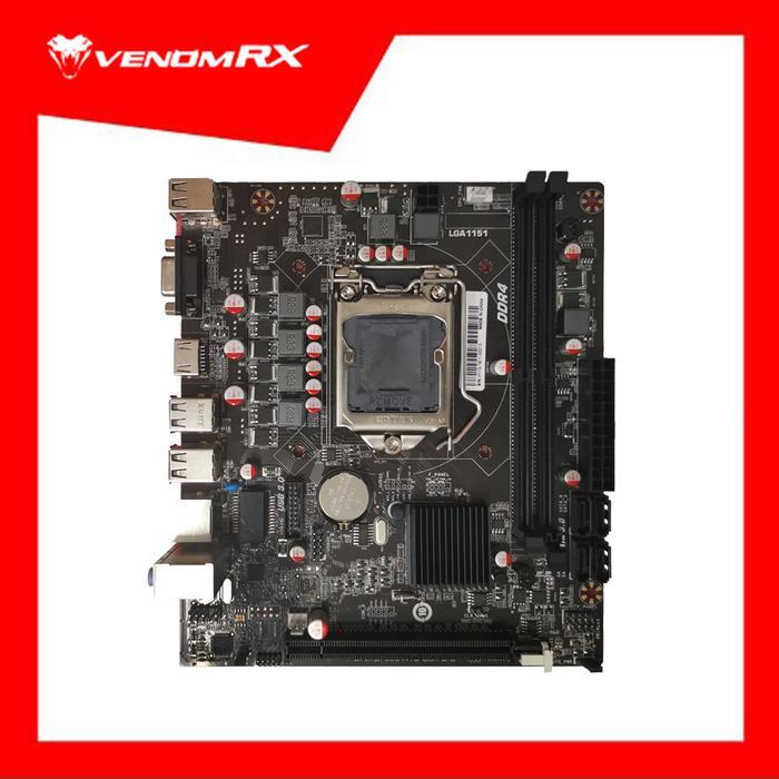 Venomrx H110 Nvme ( 1151 )