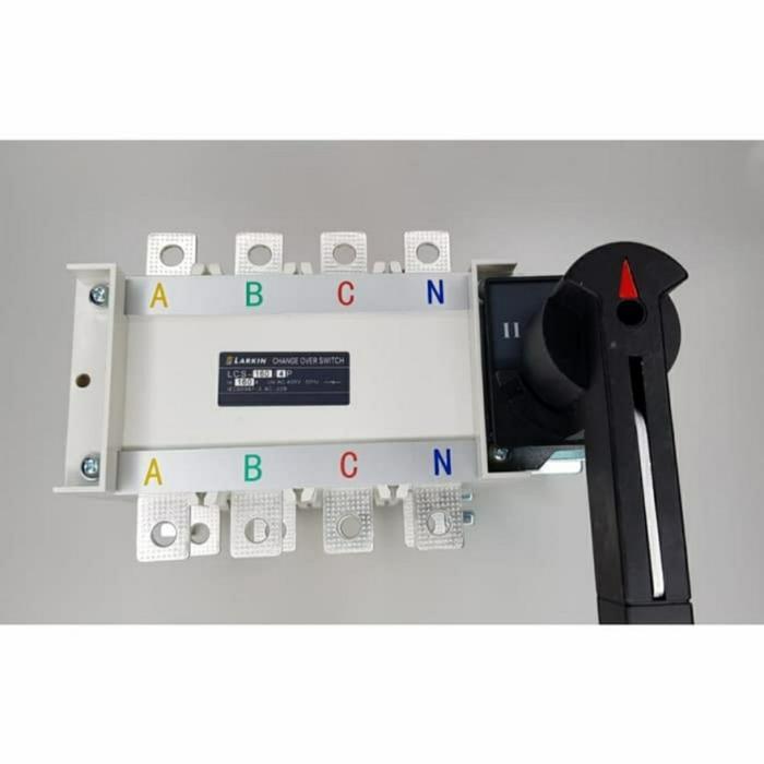 CHANGE OVER SWITCH 4P 630A LCS-630/4P LARKIN