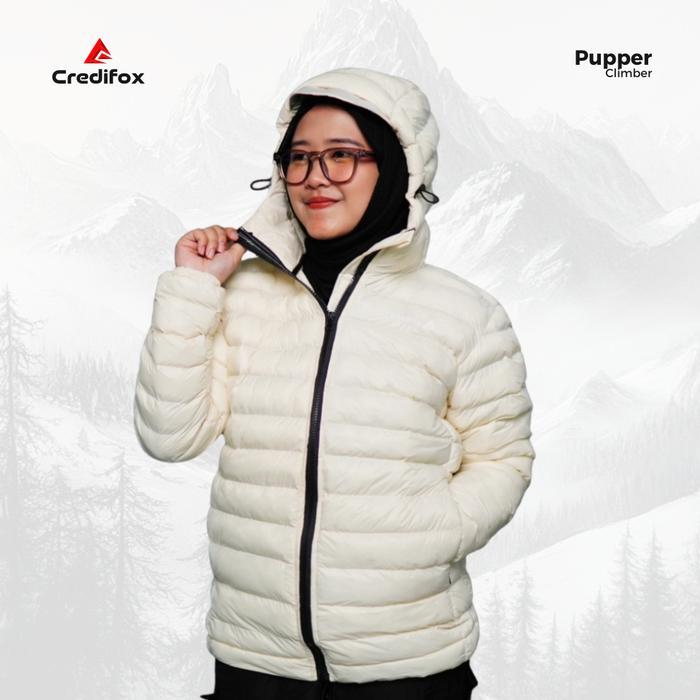 Salomon Advanture - Jaket Gunung Gorpcore Puffer Climber Series Jacket Gelembung Bahan Cire Jaket