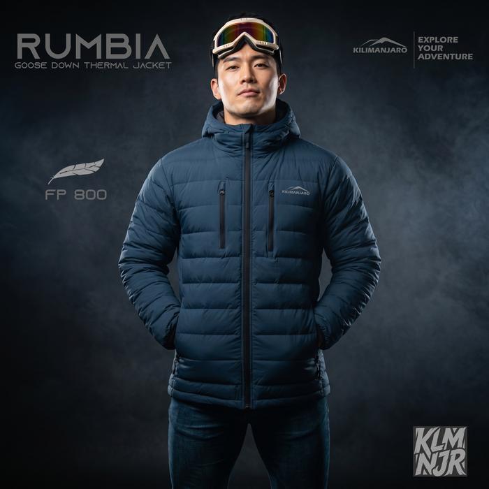 Salomon Advanture - Jaket Bulu Angsa Kilimanjaro Rumbia Kilimanjaro Goose Down Jacket