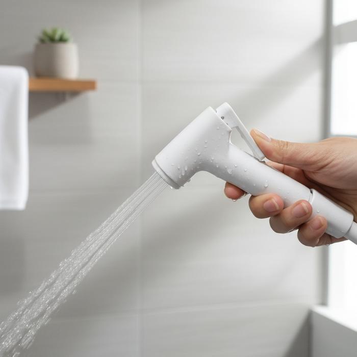 Grohe Luxury - Jet Shower Putih Kamar Mandi Wc Toilet