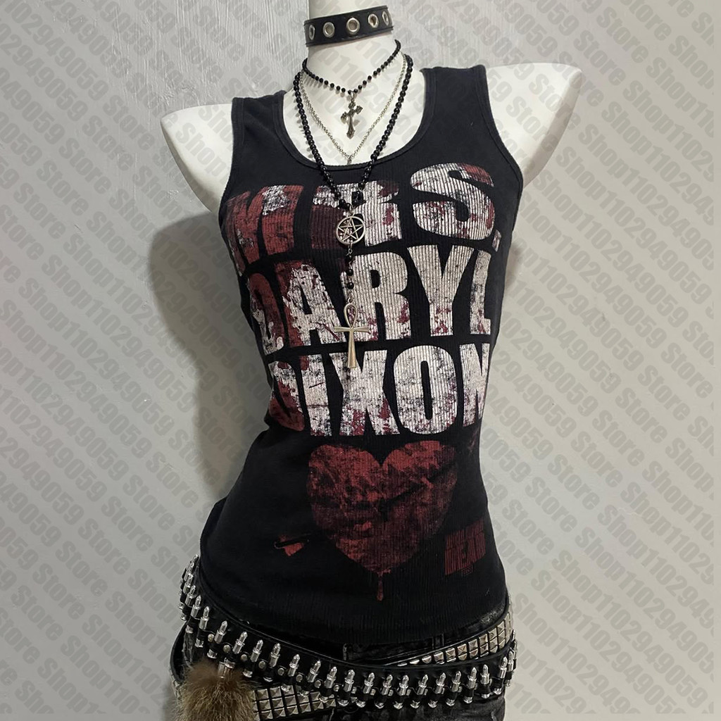 Women Clothes Crop Tops Y2k Vintage Top Harajuku Women's Corset Aesthetic Clothing Tanks & Camis