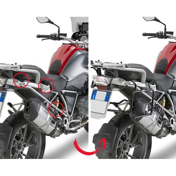Bracket Side Box BMW R1200GS ADV 2014-2018 PLR5108 GIVI