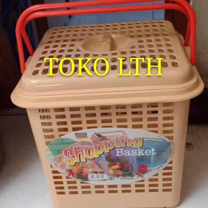 Keranjang Belanja / Parcel / Basket Bangkok / Shipping Basket - Nagata
