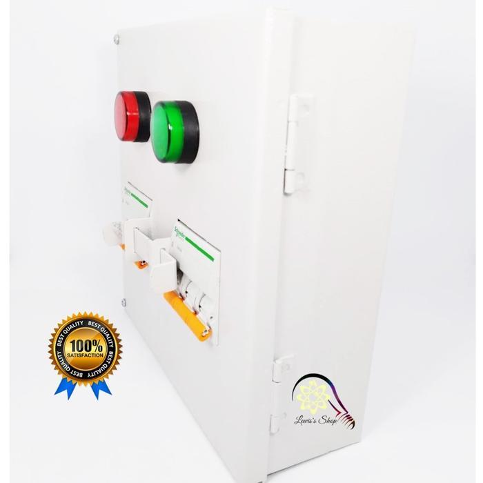 Panel Interlock Schneider MCB 3 Phase PLN Genset Change Over Switch COS