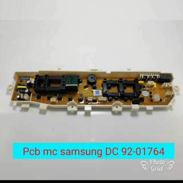 Pcb Mesin Cuci Samsung Dc92-01764 13 Tombol Pengaturan