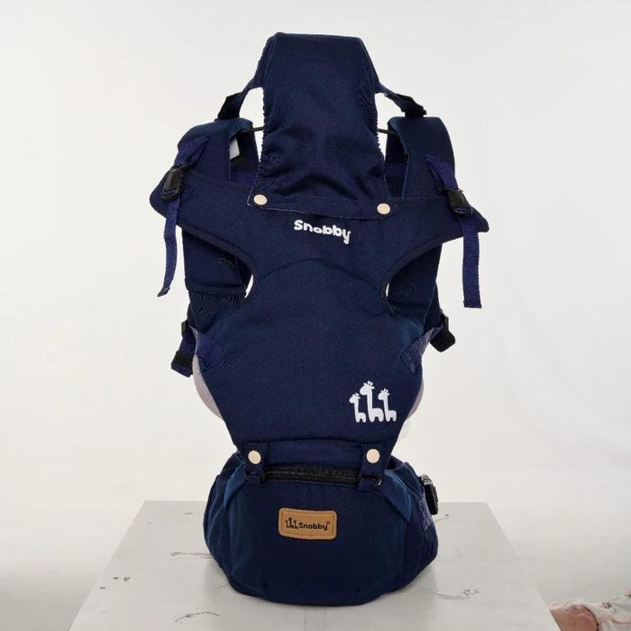Snobby hipseat /gendongan depan bayi eliza series
