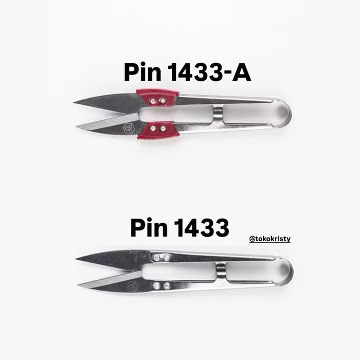 Gunting Cekris stainless PIN-1433