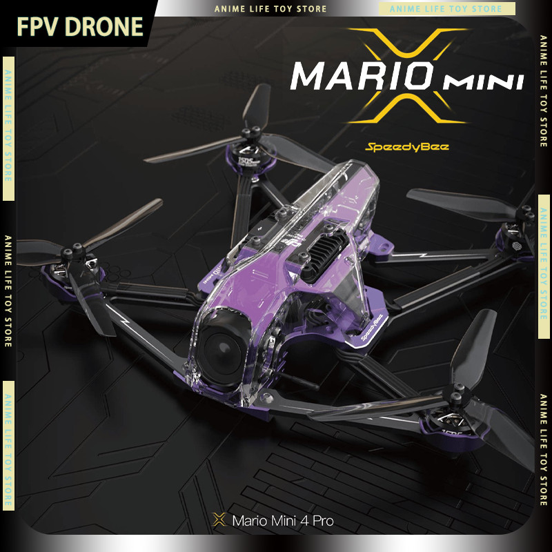 SpeedyBee Mario MiniX FPV Drone Mini25 Mini3 Mini35 Mini4 Power Kit Parts/Accs With O4 Pro 4k Camera