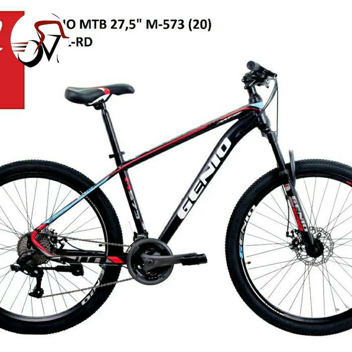 Sepeda MTB 27.5 inch Merk Genio M-573 Hidrolis