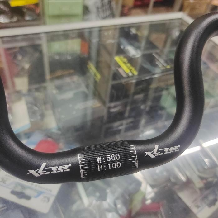 Handlebar Stang Xlr8 Mid Rase Stang Sepeda Lipat Folding Midrase Xlr8 Alloy