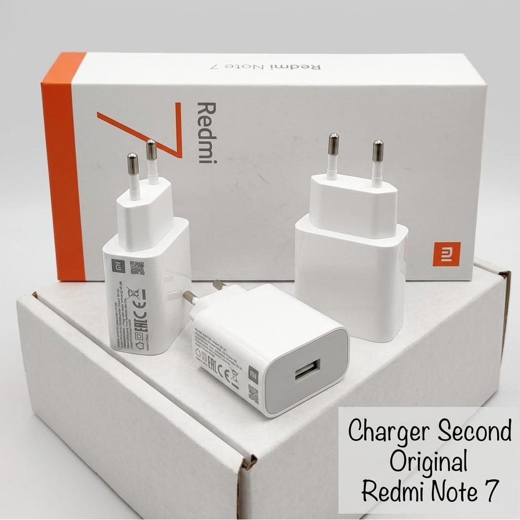 Kepala Cas Xiaomi MDY-11-EP Ori Cabutan 22.5W Quick Charge Redmi Note 7 Charger Original Bekas Teste