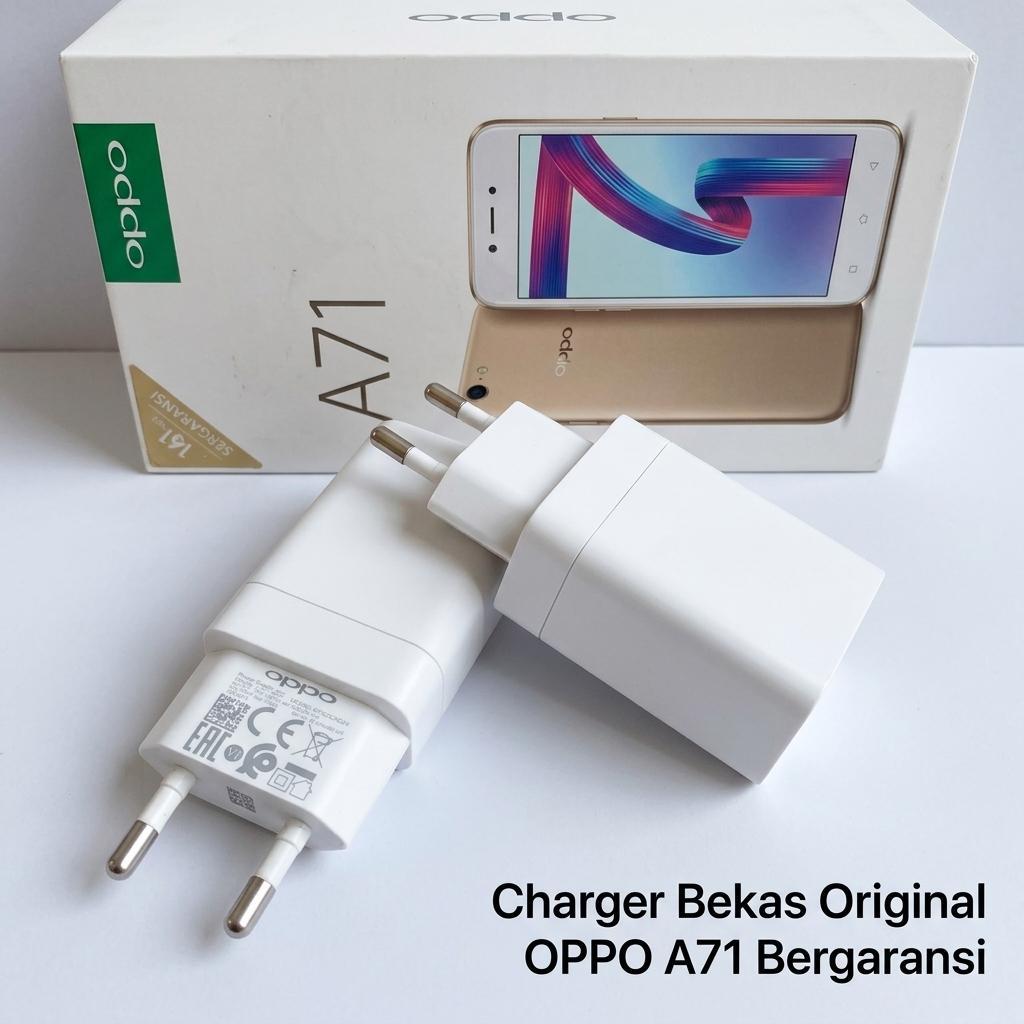 Charger HP OPPO AK779GB Original Second VOOC Fast Charging 20W 5V 4A Kepala Cas Adaptor Charger Bawa