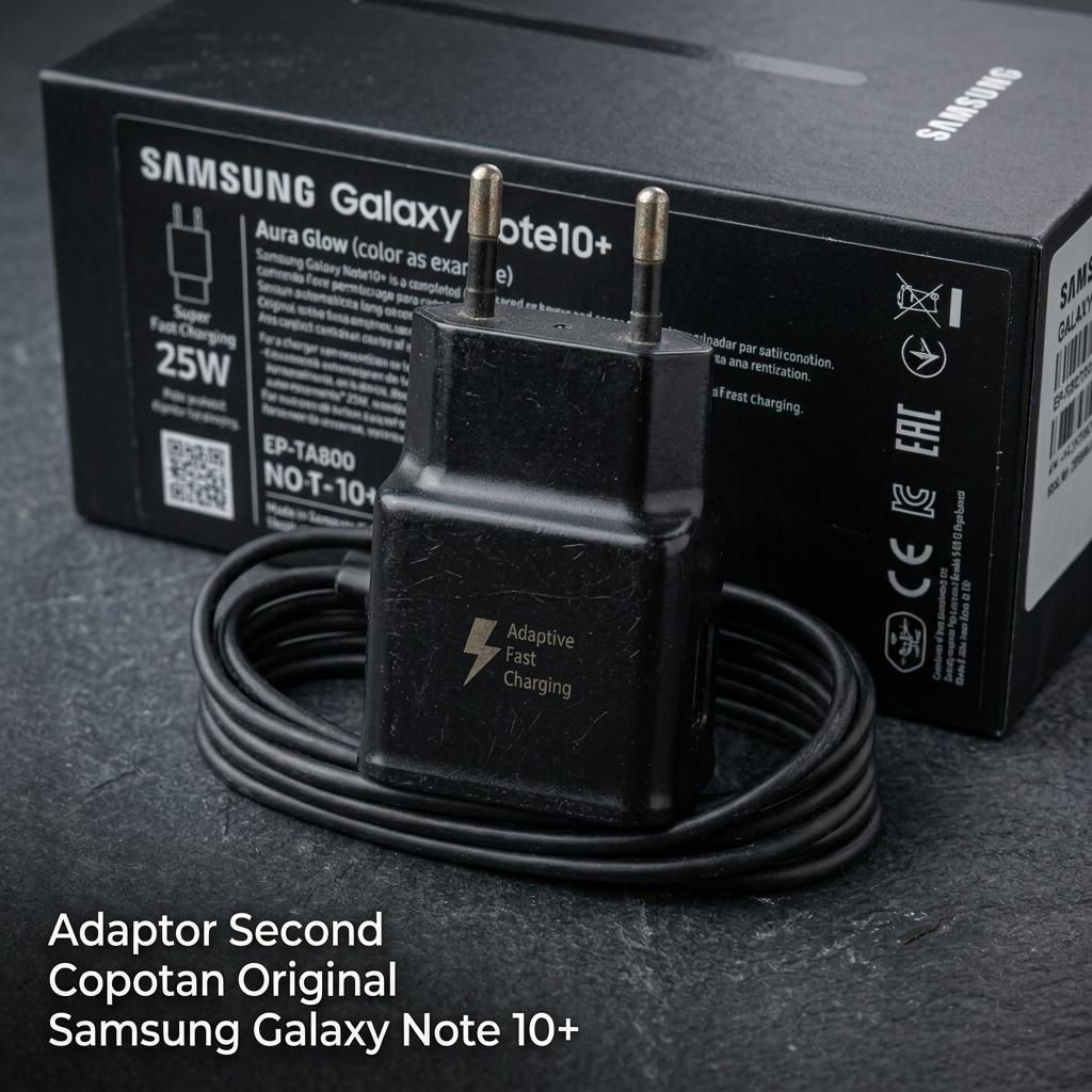 Kepala Cas Samsung EP-TA20EBE Ori Second Original AFC 15W 9V 1.67A Galaxy Note10 Plus Charger Samsun