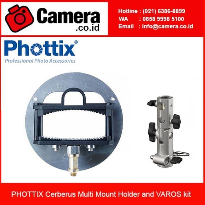 Sale Phottix Cerberus Multi Mount Holder And Varos Kit