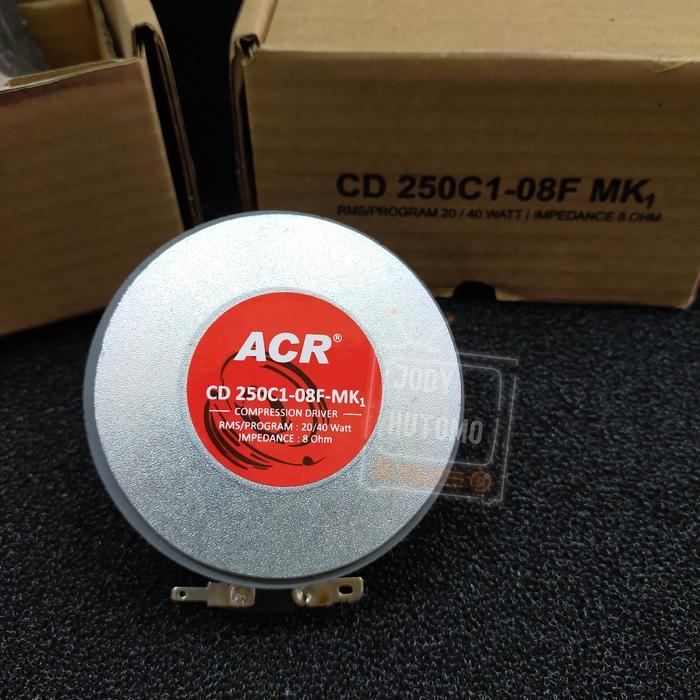 Driver Tweeter Corong Magnet Acr Cd1 Tweeter Acr Tweeter Murah Acr Cd1