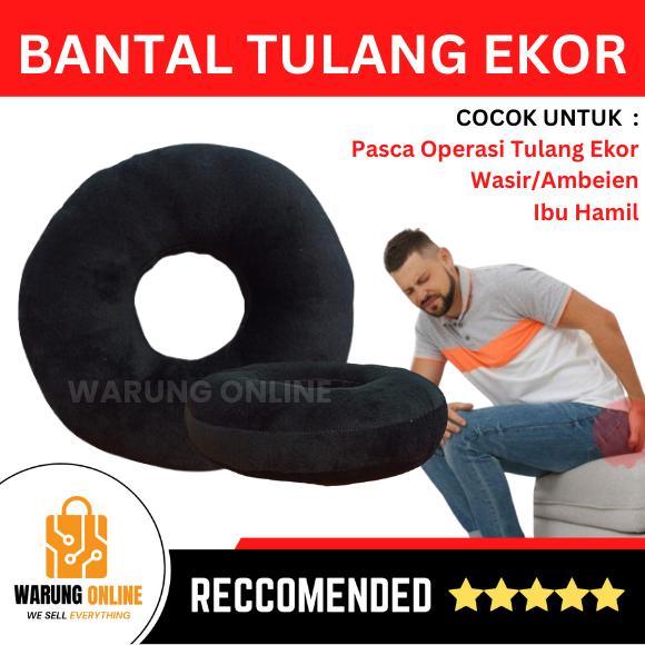 Bantal Duduk Donat Kesehatan Wasir Bantal Duduk Motor Ibu Hamil