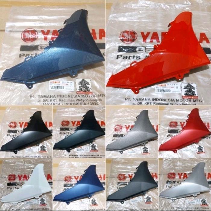 MOLE SAYAP BAWAH Pijakan Kaki NEW NMAX 155 N MAX 2020 2023 Original yamaha B6H-F171L-00 B6H-F171M-00