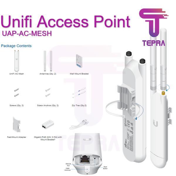 TERBARU Ubiquiti UAP AC M Unifi Access Point AC Mesh