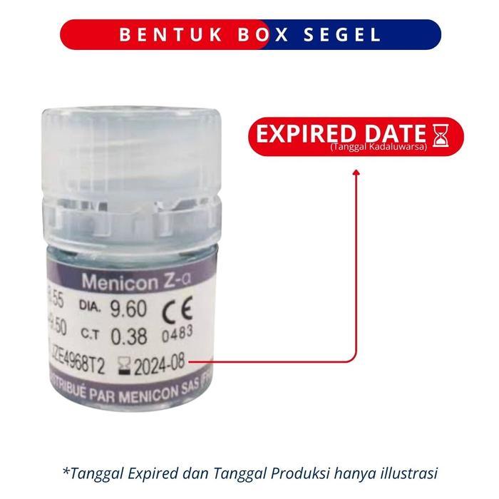 Menicon Z Alpa Hardlens Rgp (Rgp/Semihard) Contact Lens