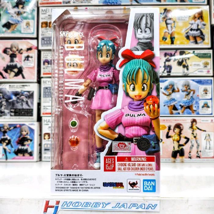 SHF Bulma Adventure Begins Bandai Figure