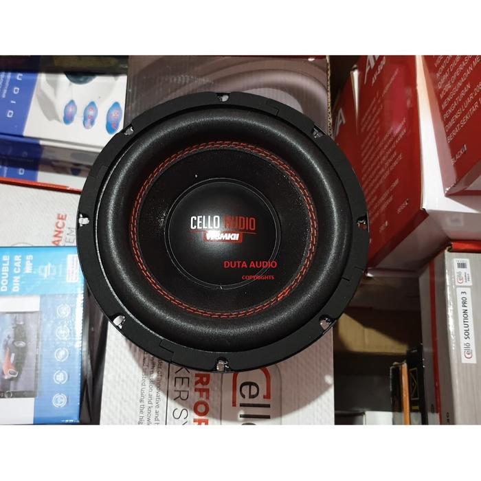 SUBWOOFER CELLO 8INCH DOBEL MAGNET W8MK2 ORIGINAL QUALITY