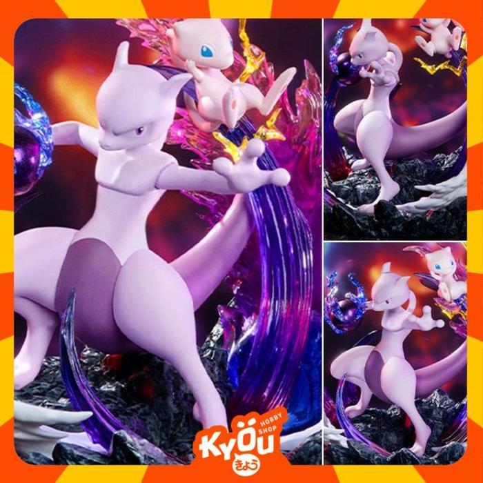 Prime Figure Mewtwo & Mew - Pokemon