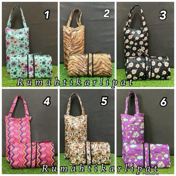 Flash Sale Tas + Tikar 200X150 / Tas & Tikar Standar 200X150 / Tikar Tas Mikrosatin 200X150 Cod