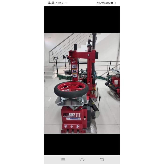 TYRE CHANGER TIRE CHANGER HIDROLIK BAN MERK PROBIKE III khusus motor