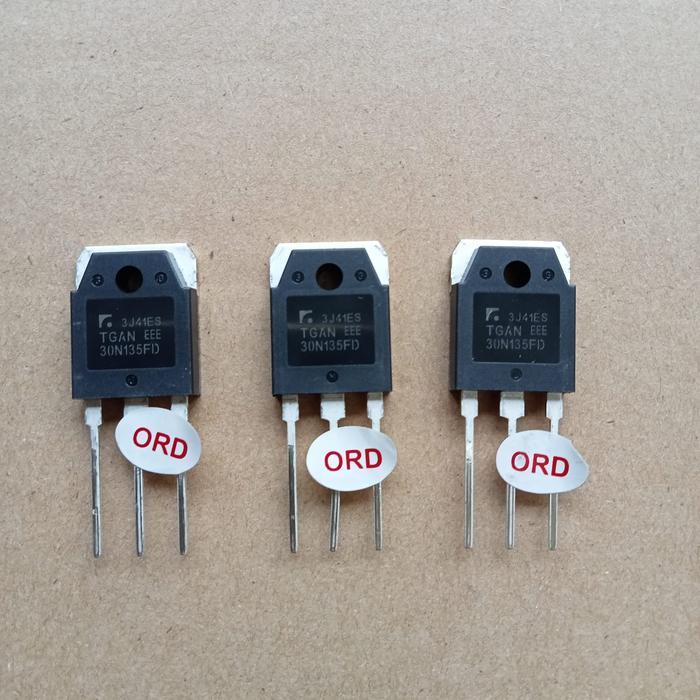 Terlaris TGAN 30N135 FD / TGAN 30N 135 FD IC / Transistor SALE