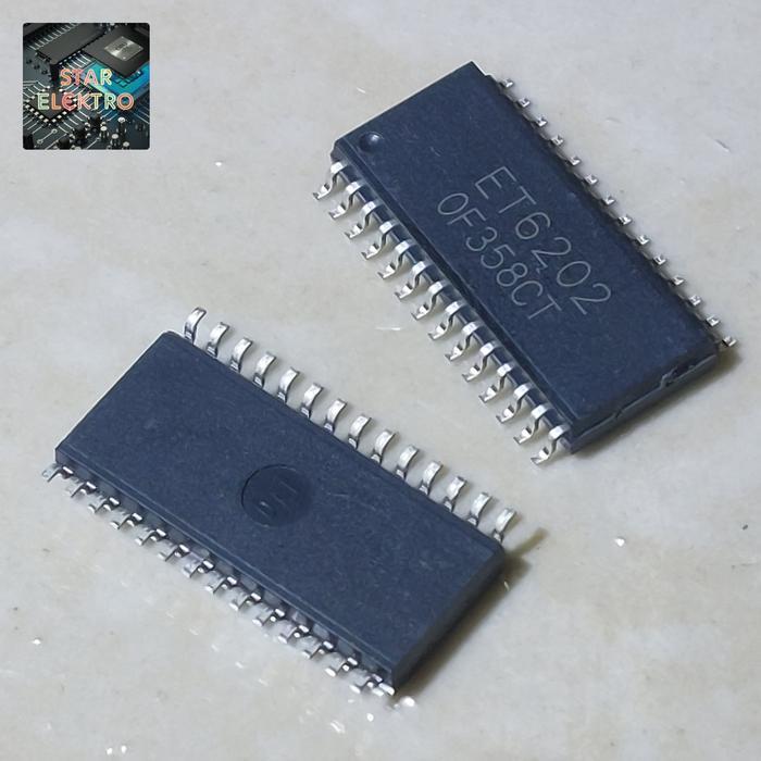 READY ET6202 Sop-28 ET 6202 IC LED Display Wuxi ETEK Arduino Driver Chip CMOS Low Power