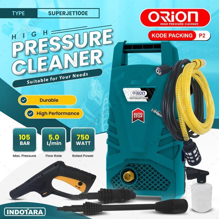 Alat Steam Cuci Motor & Mobil Jet Cleaner - Orion Superjet100E