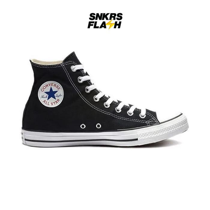 Ct As Hi Black White Sepatu Sneakers Pria - M9160C - 35
