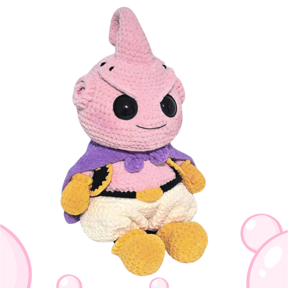AnimeBuPatternPattern {Amigurumi/Crochet Pattern}