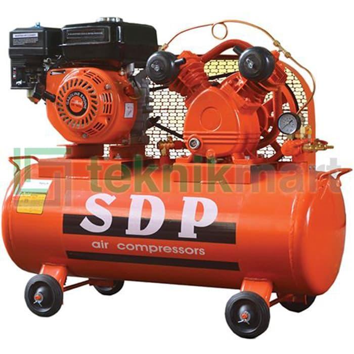 SDP 0.50 HP MVUE-5112 Kompresor Angin Unloader Dengan Mesin Bensin