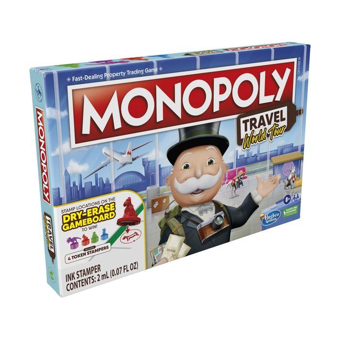 Monopoly Travel World Tour Hasbro Games