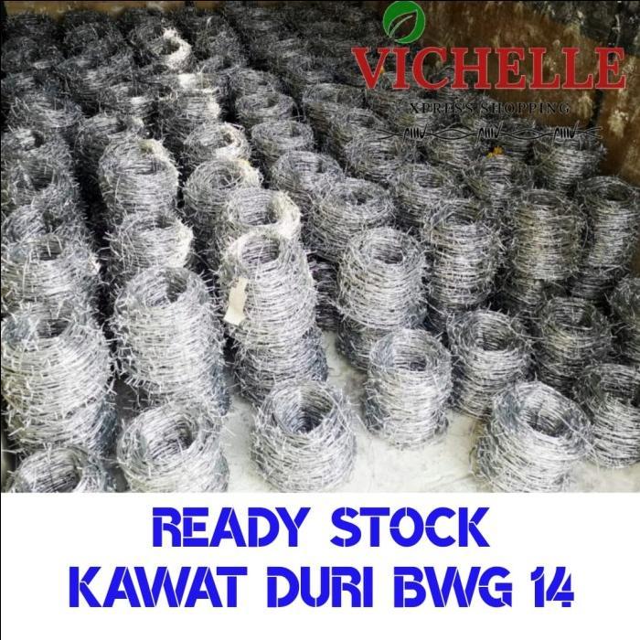 Kawat Duri Galvanis - Bwg 14