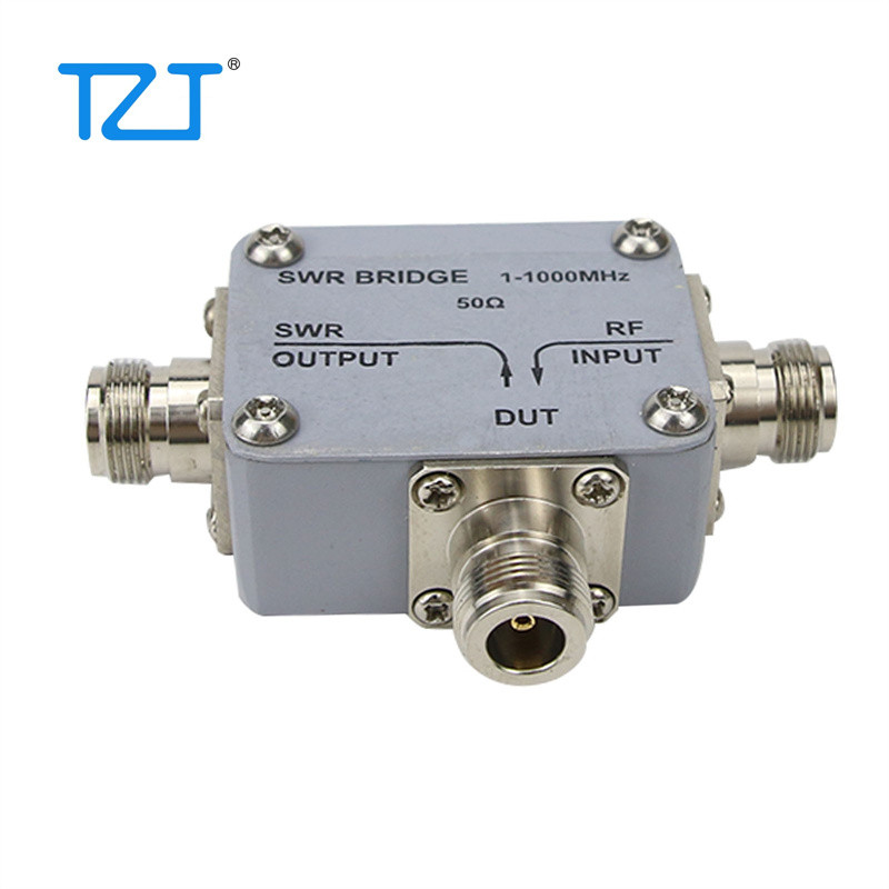 TZT 1GHZ RF SWR REFLECTION BRIDGE 1-1000MHZ DIRECTIONAL BRIDGE FOR RF NETWORK MEASUREMENT AYT-1