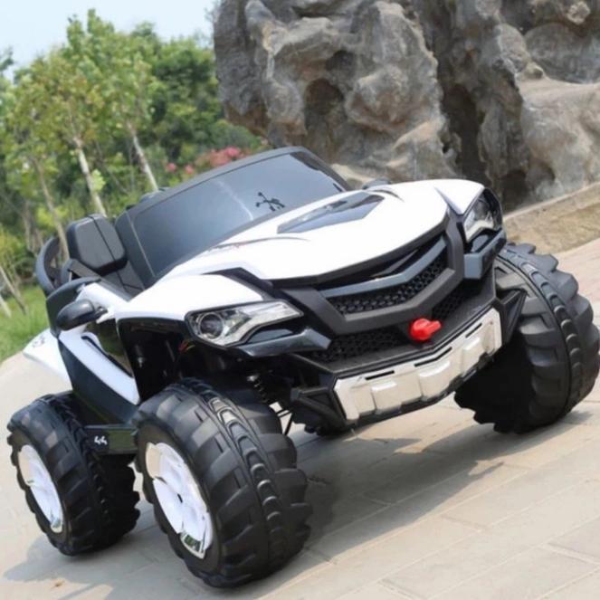 Mobil Anak Besar Remot Kontrol Bisa Dinaiki Mobil Jeep Aki Lampu Musik