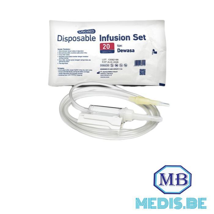 Infus Set Dewasa Onemed Box