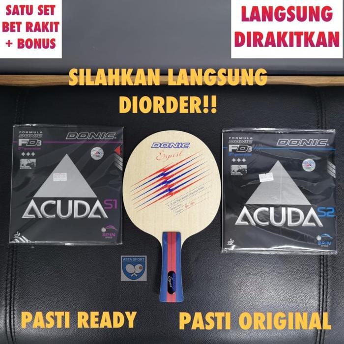 Donic Esprit Carbon Acuda Set