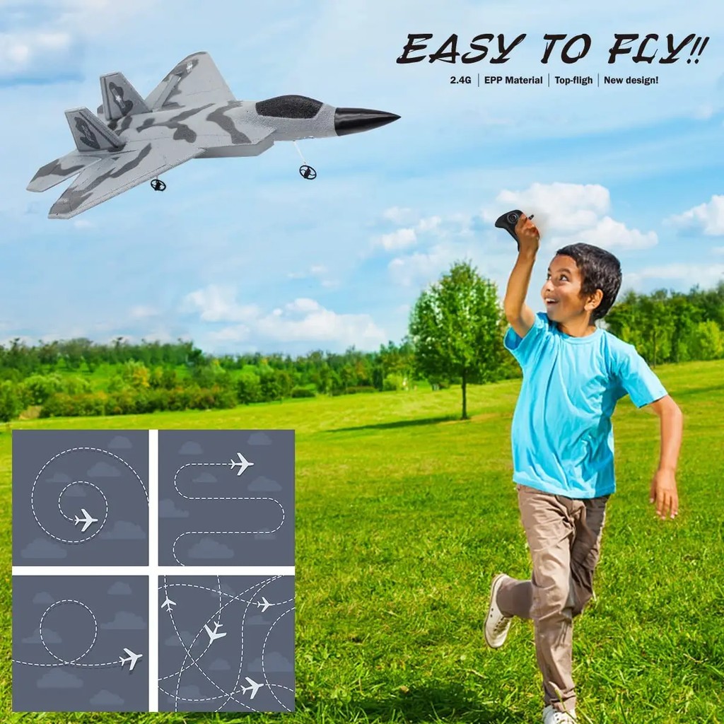 FX622 RC Plane Glider Fighter FixedWing Foam Aircraft Radio Control Planes Airplane Aircraft
