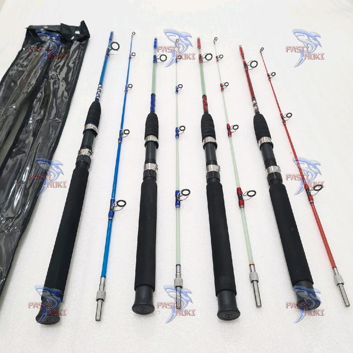 Joran Pancing Drat GostrikeVersus Tampoon Solid Fiber Medium Heavy / Joran Fiber Drat 150 165 180