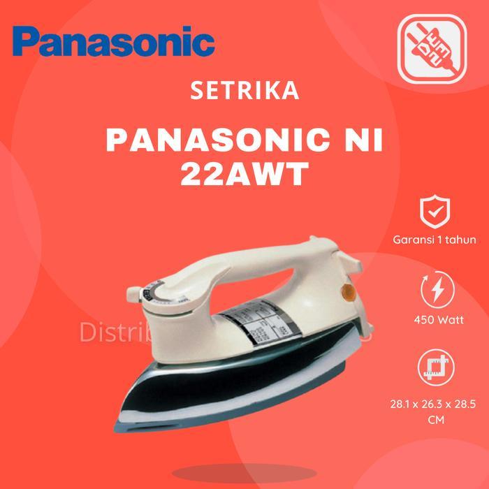 Panasonic Setrika Berat Ni - 22Awt Bergaransi Resmi Original