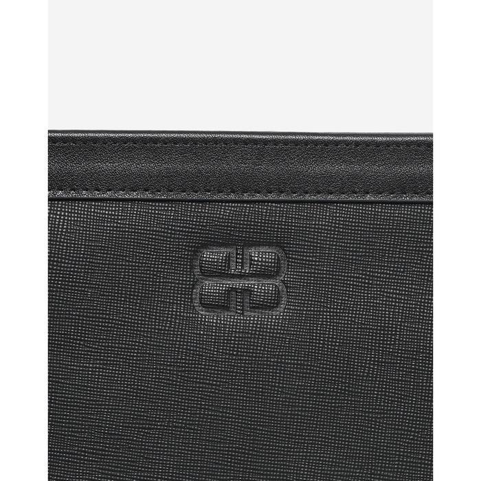 Buccheri Alder Clutch Pria Hitam