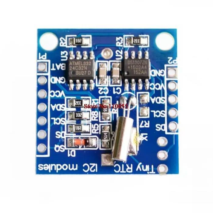 SALE RTC DS1307 i2C Real Time Clock + Battery Module 24C32 32K EEPROM