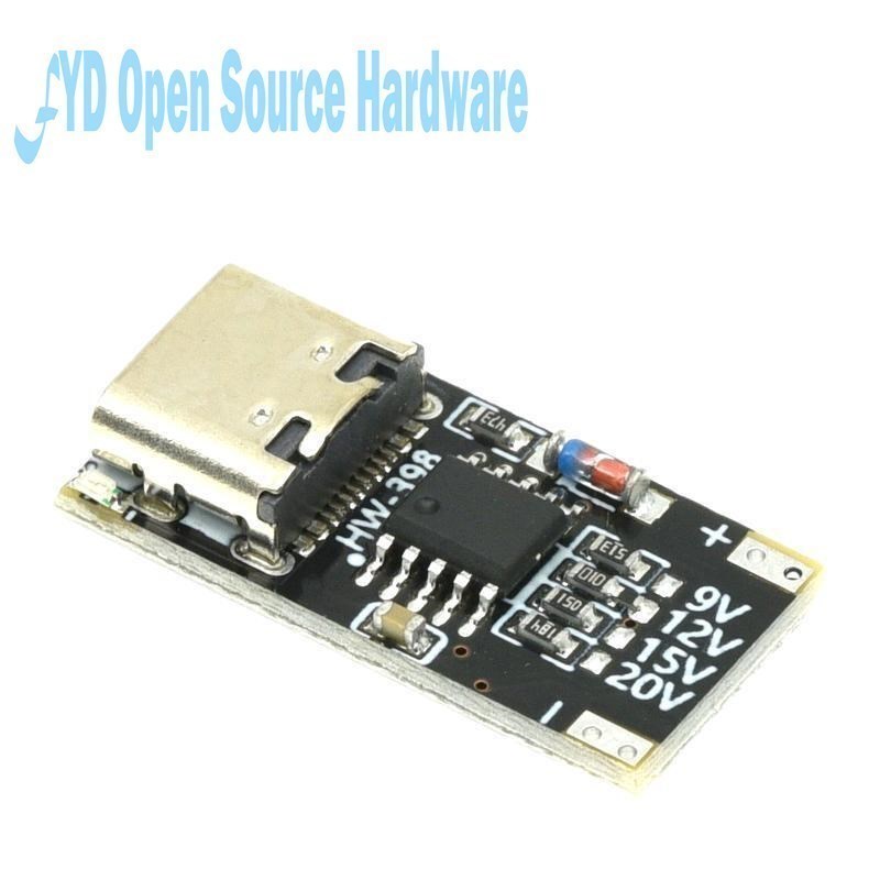 120PCS USBC PD Trigger Board Module PDQC Decoy Board Fast Charge Typec to High Speed Charger Power
